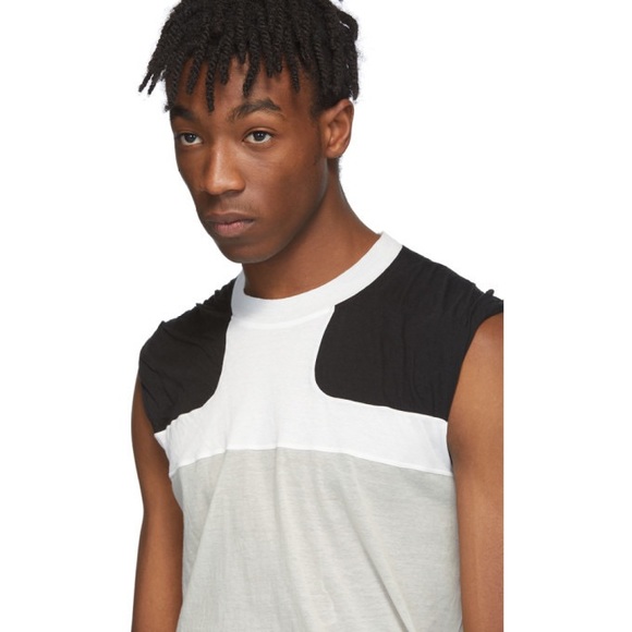 Rick Owens release combo tee sleeveless  tecualt design Size M is NWT - Picture 5 of 9
